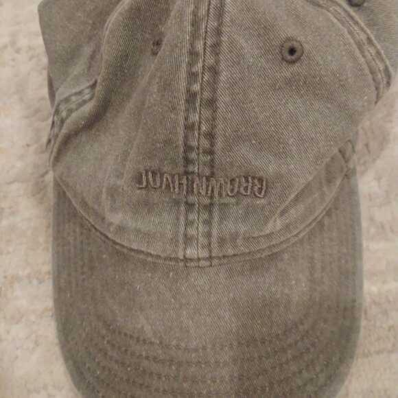 USED Joah Brown The Official Baseball hat in color washed green - Picture 12 of 12